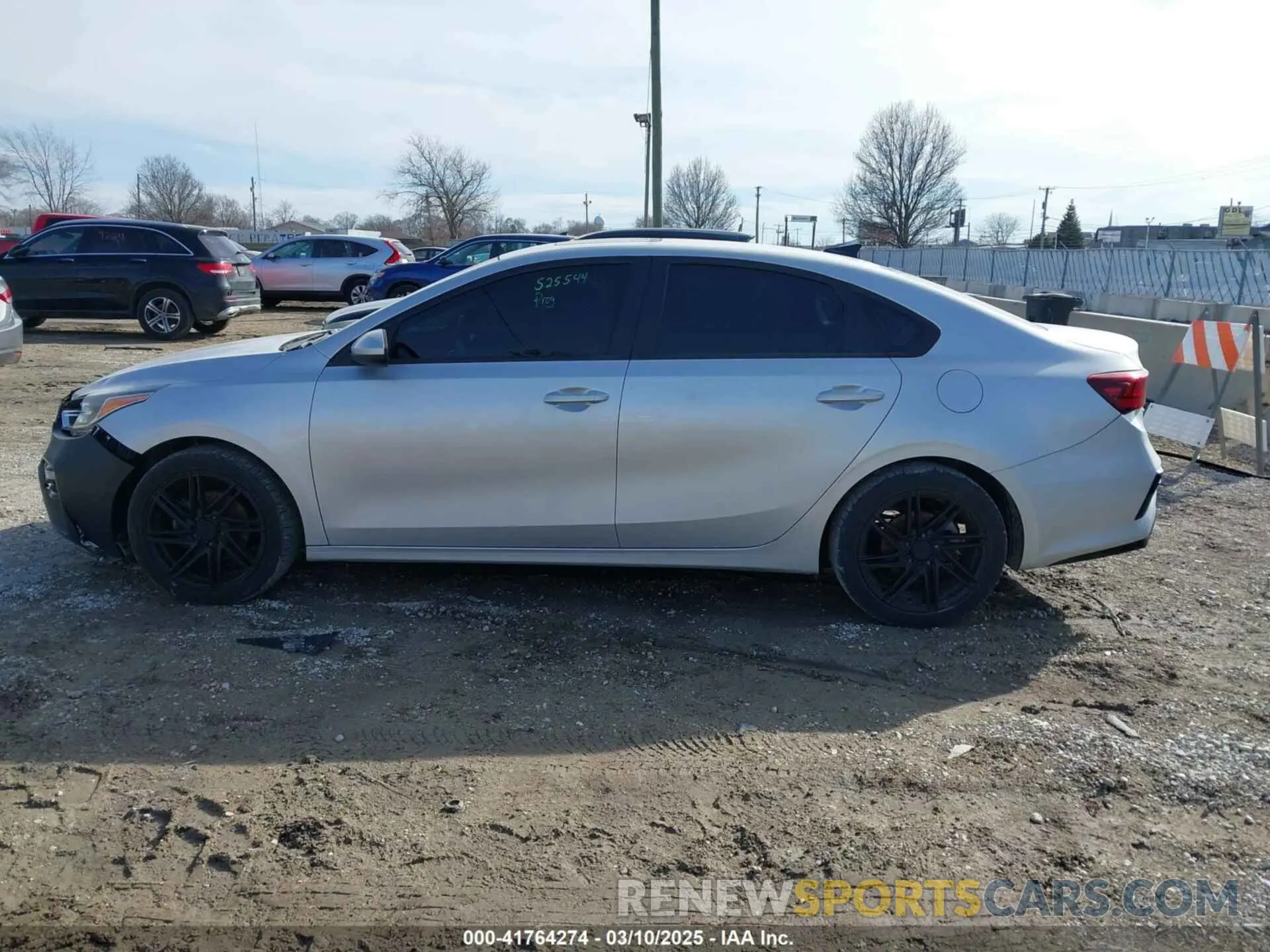 15 Photograph of a damaged car 3KPF34AD7KE027183 KIA FORTE 2019