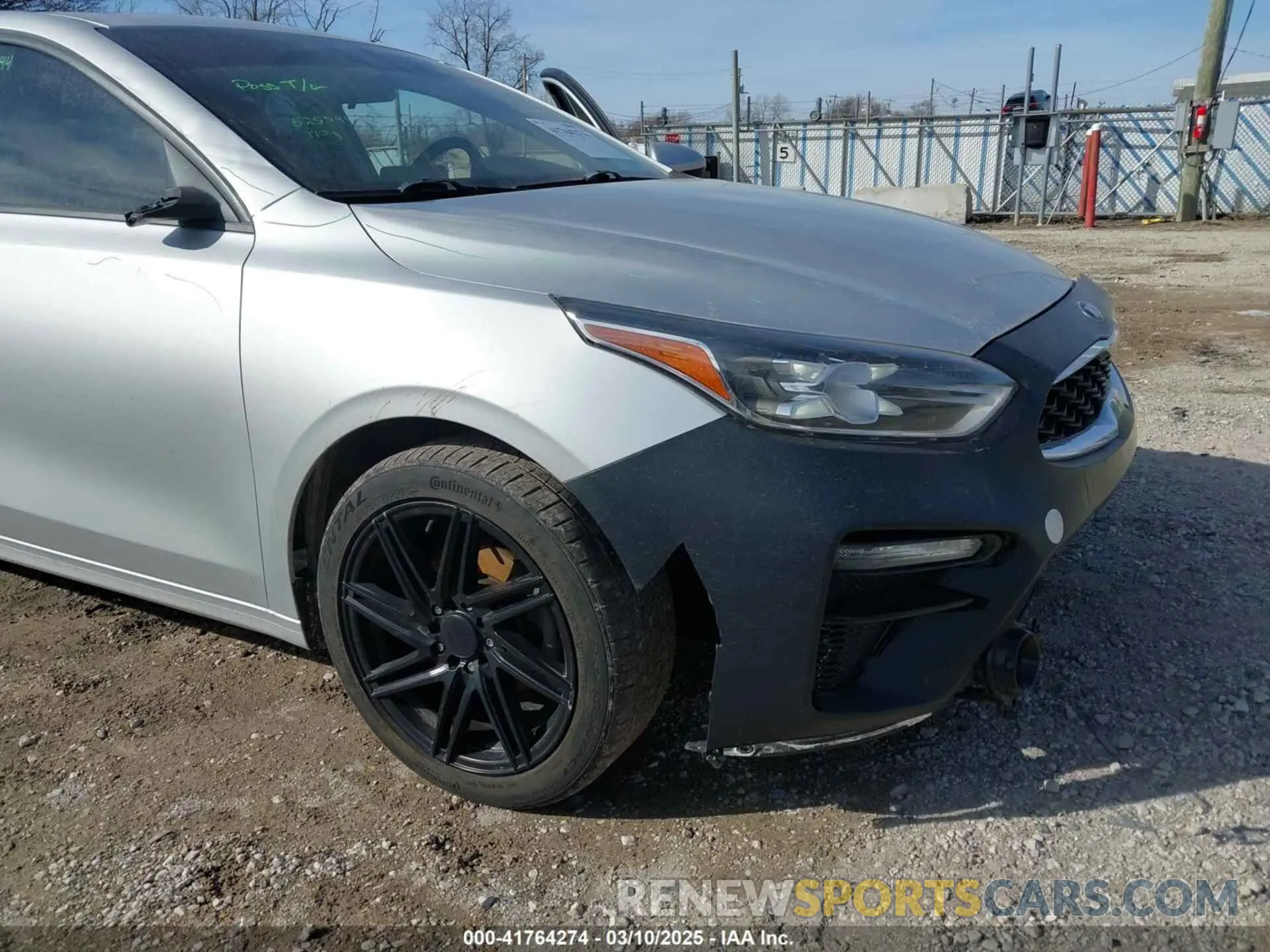 20 Photograph of a damaged car 3KPF34AD7KE027183 KIA FORTE 2019
