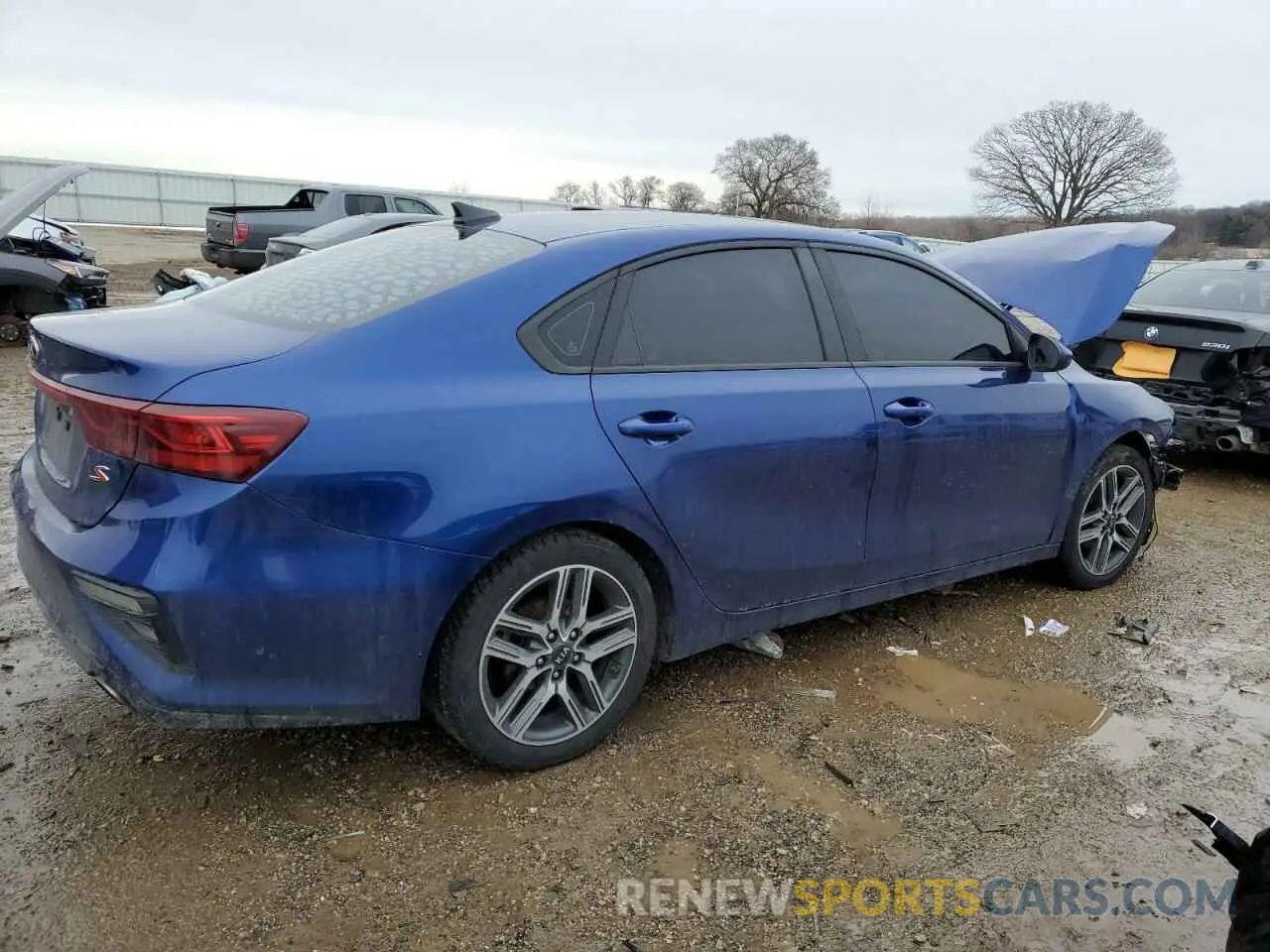 3 Photograph of a damaged car 3KPF34AD7KE027684 KIA FORTE 2019