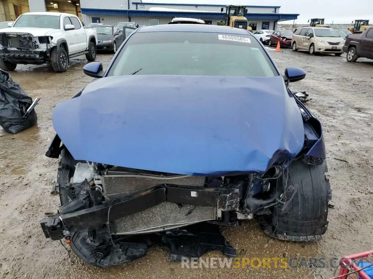 5 Photograph of a damaged car 3KPF34AD7KE027684 KIA FORTE 2019