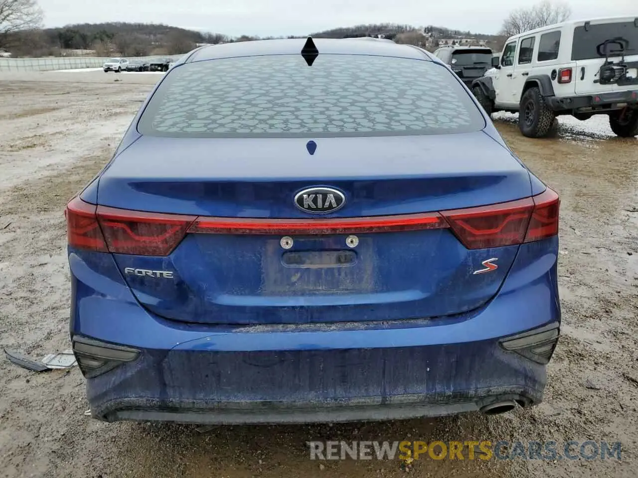 6 Photograph of a damaged car 3KPF34AD7KE027684 KIA FORTE 2019