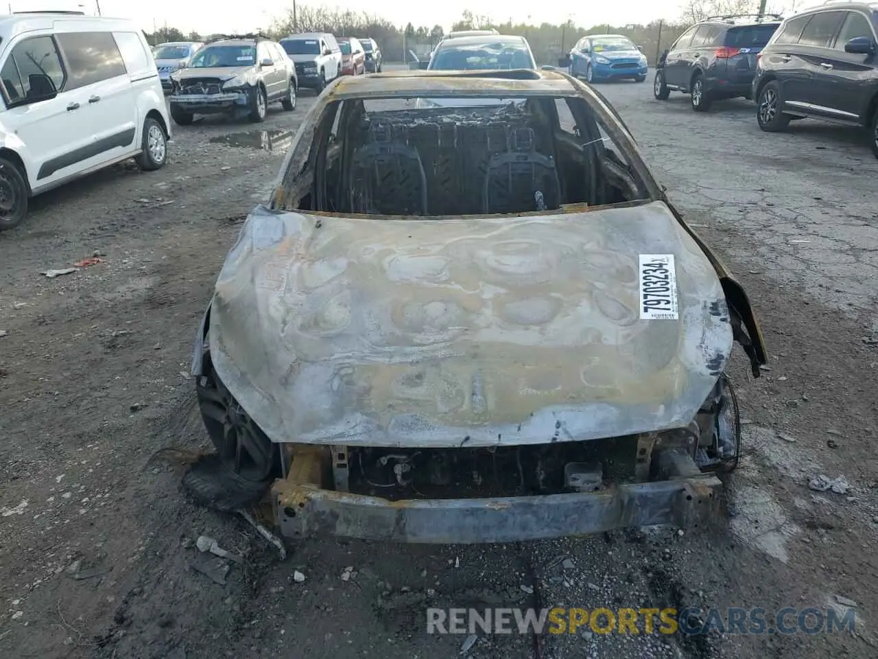 5 Photograph of a damaged car 3KPF34AD7KE035784 KIA FORTE 2019