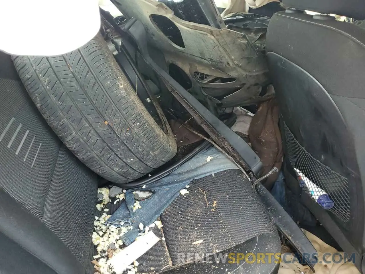 10 Photograph of a damaged car 3KPF34AD7KE056733 KIA FORTE 2019