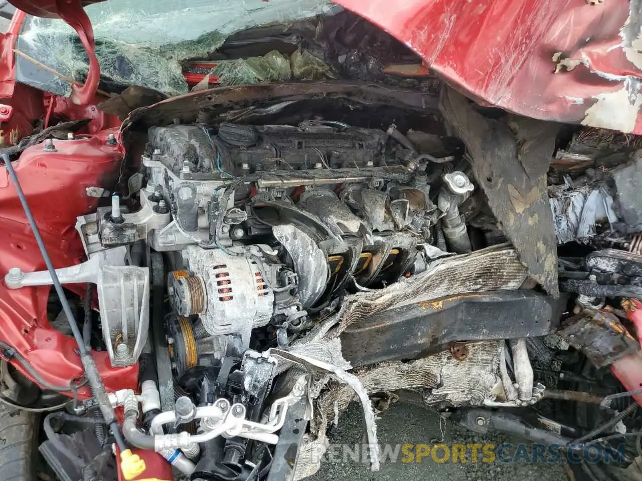 11 Photograph of a damaged car 3KPF34AD7KE056733 KIA FORTE 2019