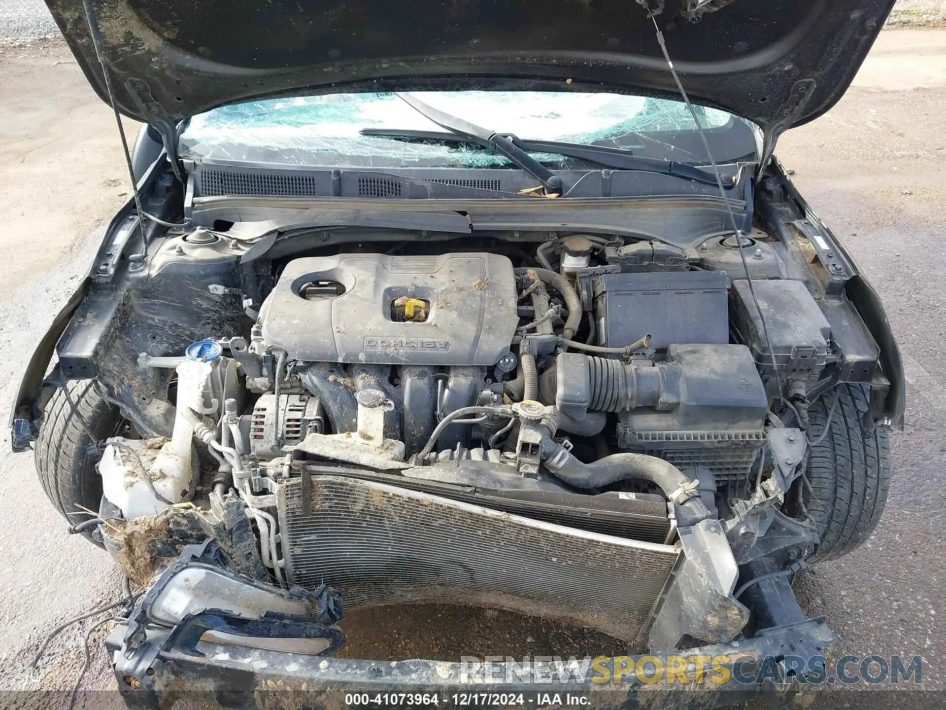10 Photograph of a damaged car 3KPF34AD7KE066484 KIA FORTE 2019