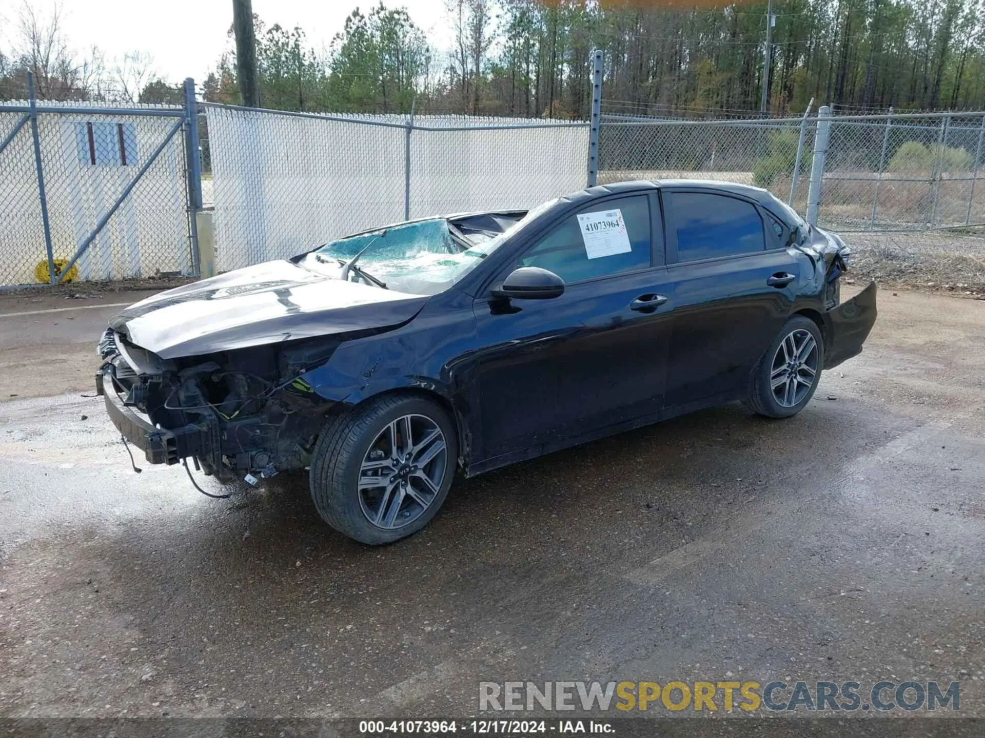 2 Photograph of a damaged car 3KPF34AD7KE066484 KIA FORTE 2019