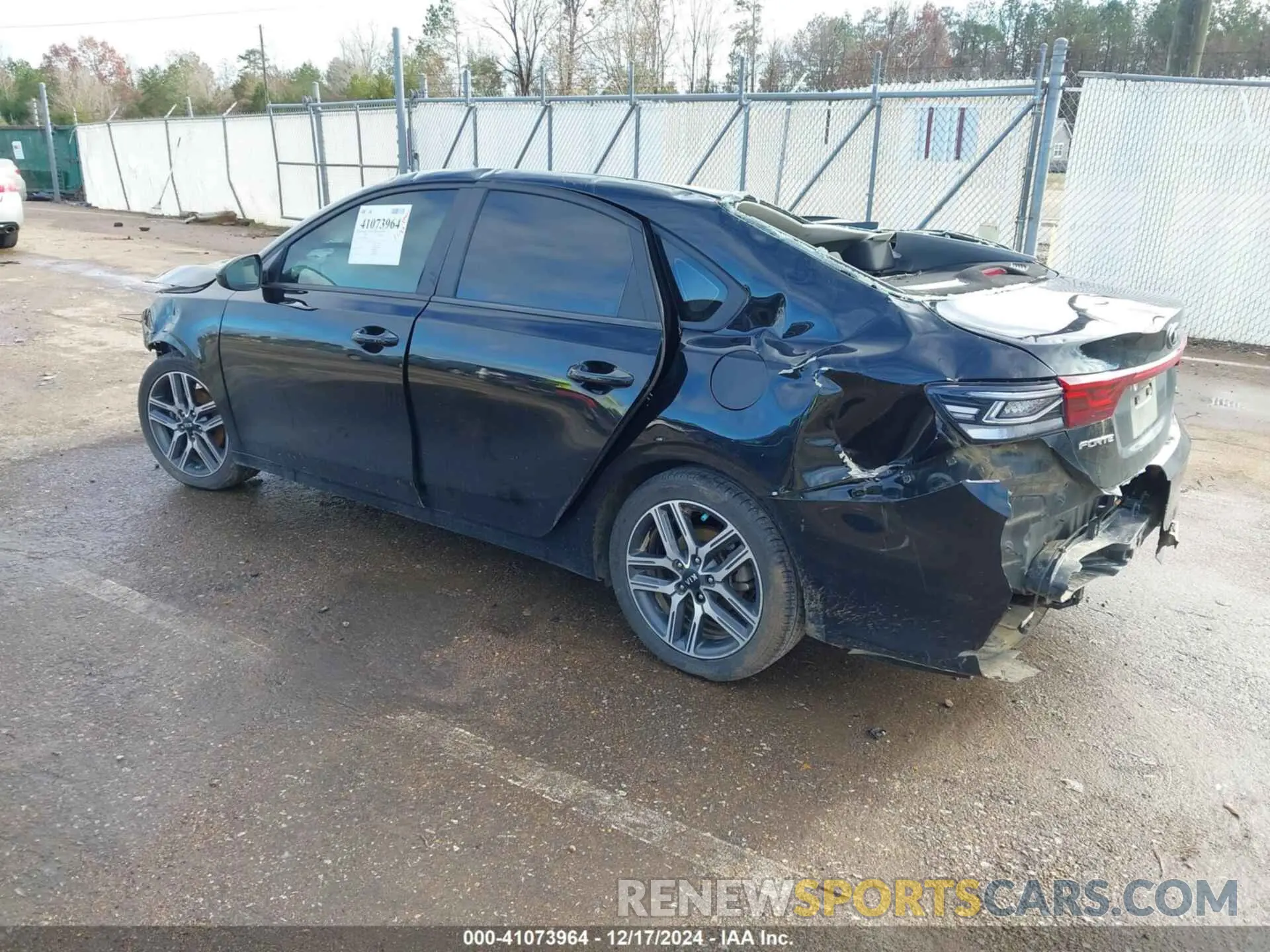 3 Photograph of a damaged car 3KPF34AD7KE066484 KIA FORTE 2019