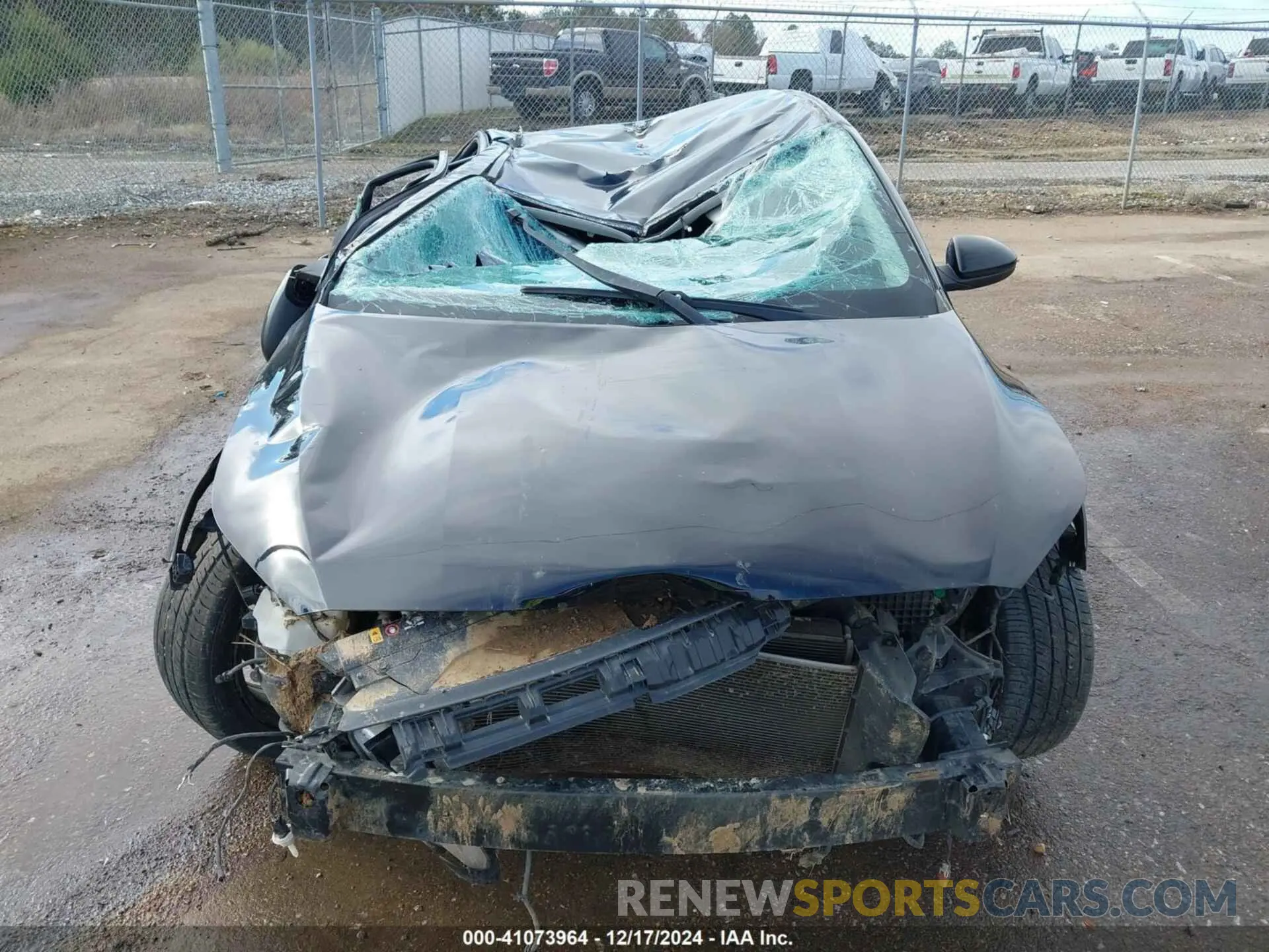 6 Photograph of a damaged car 3KPF34AD7KE066484 KIA FORTE 2019