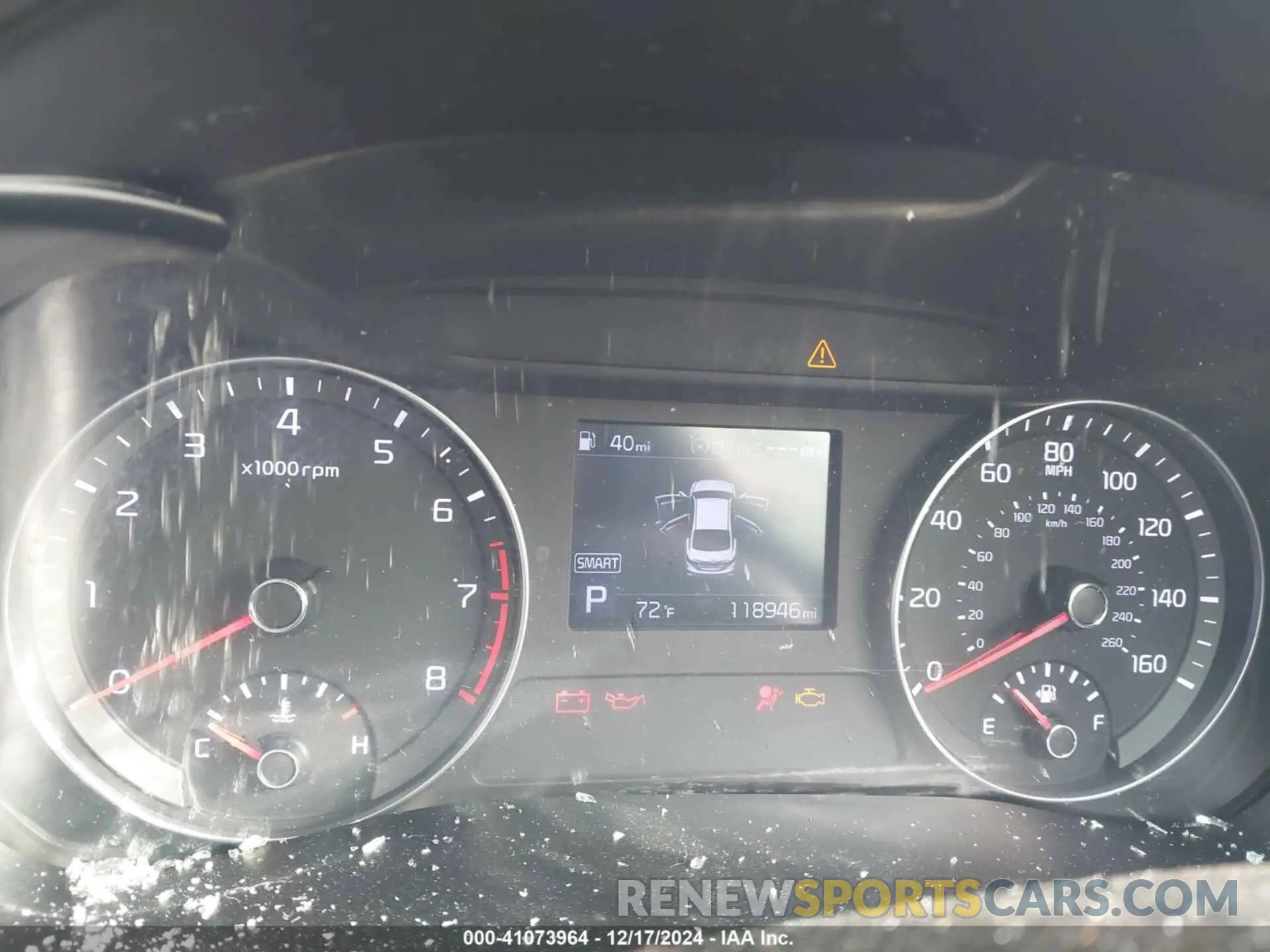7 Photograph of a damaged car 3KPF34AD7KE066484 KIA FORTE 2019