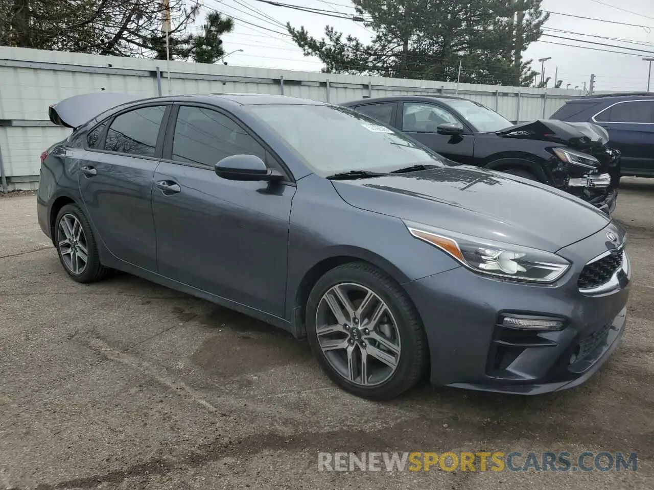 4 Photograph of a damaged car 3KPF34AD7KE075556 KIA FORTE 2019