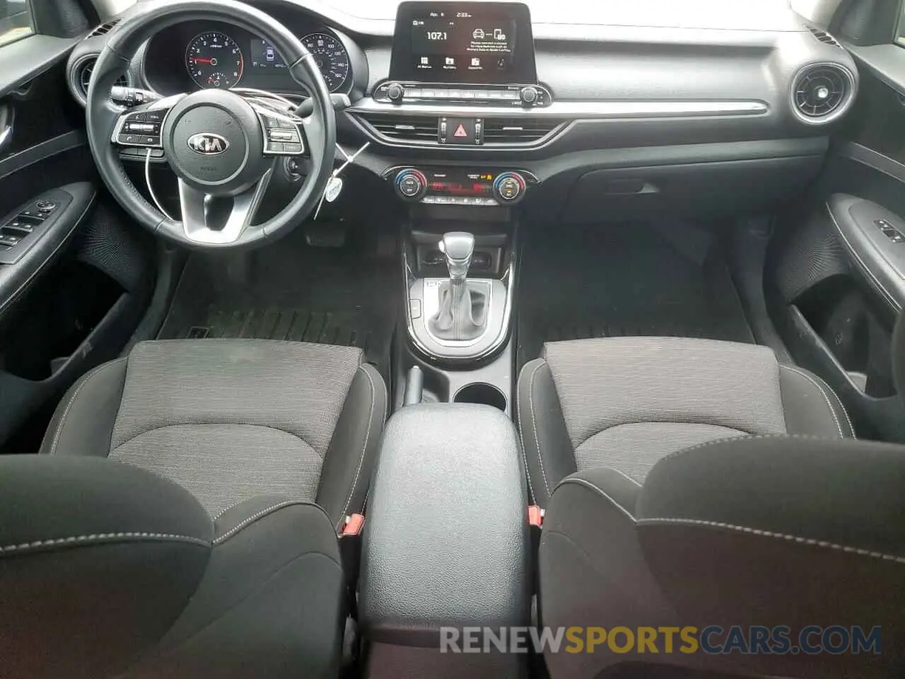 8 Photograph of a damaged car 3KPF34AD7KE075556 KIA FORTE 2019