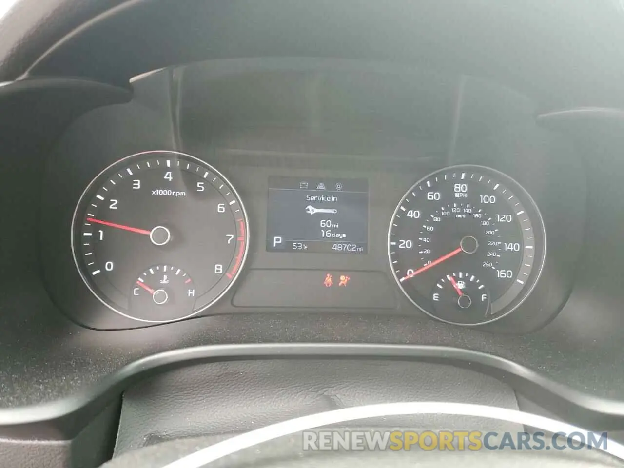 9 Photograph of a damaged car 3KPF34AD7KE075556 KIA FORTE 2019