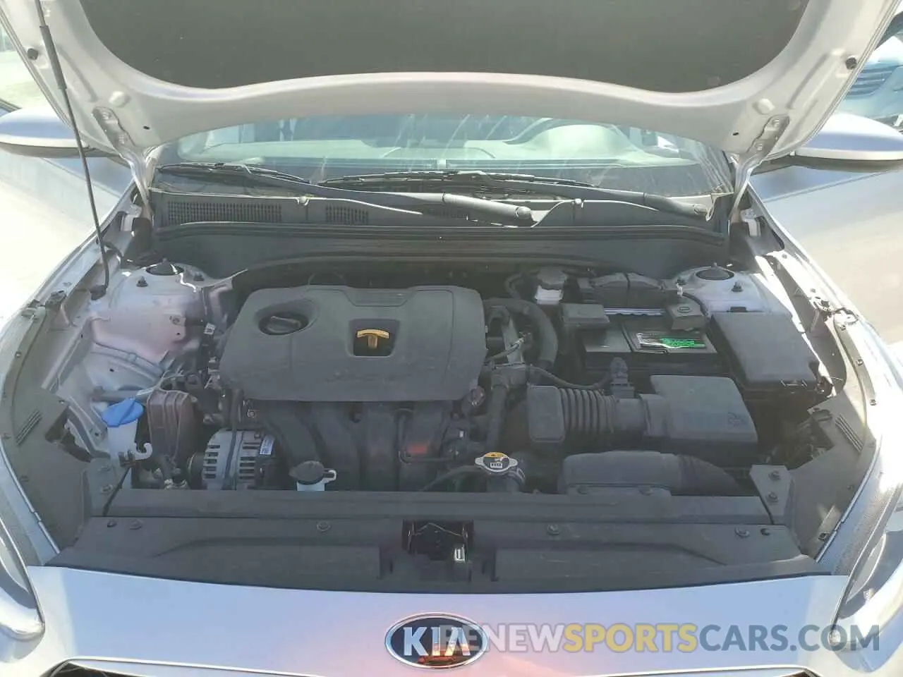 11 Photograph of a damaged car 3KPF34AD7KE116154 KIA FORTE 2019
