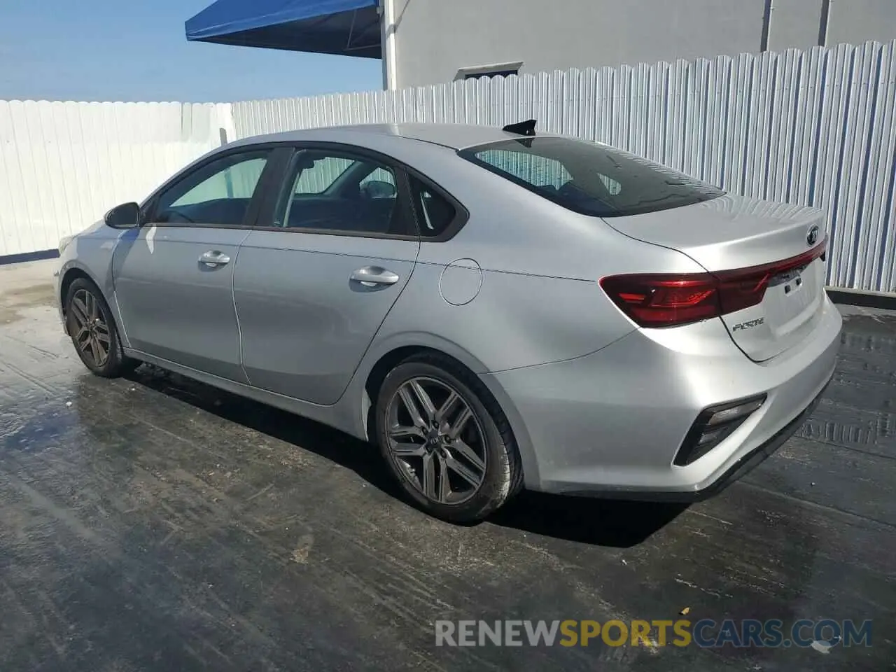 2 Photograph of a damaged car 3KPF34AD7KE116154 KIA FORTE 2019
