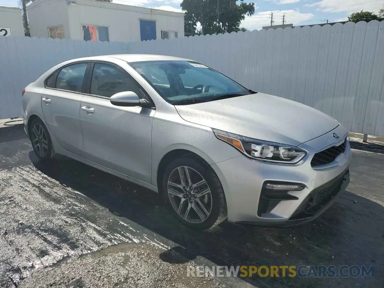 4 Photograph of a damaged car 3KPF34AD7KE116154 KIA FORTE 2019