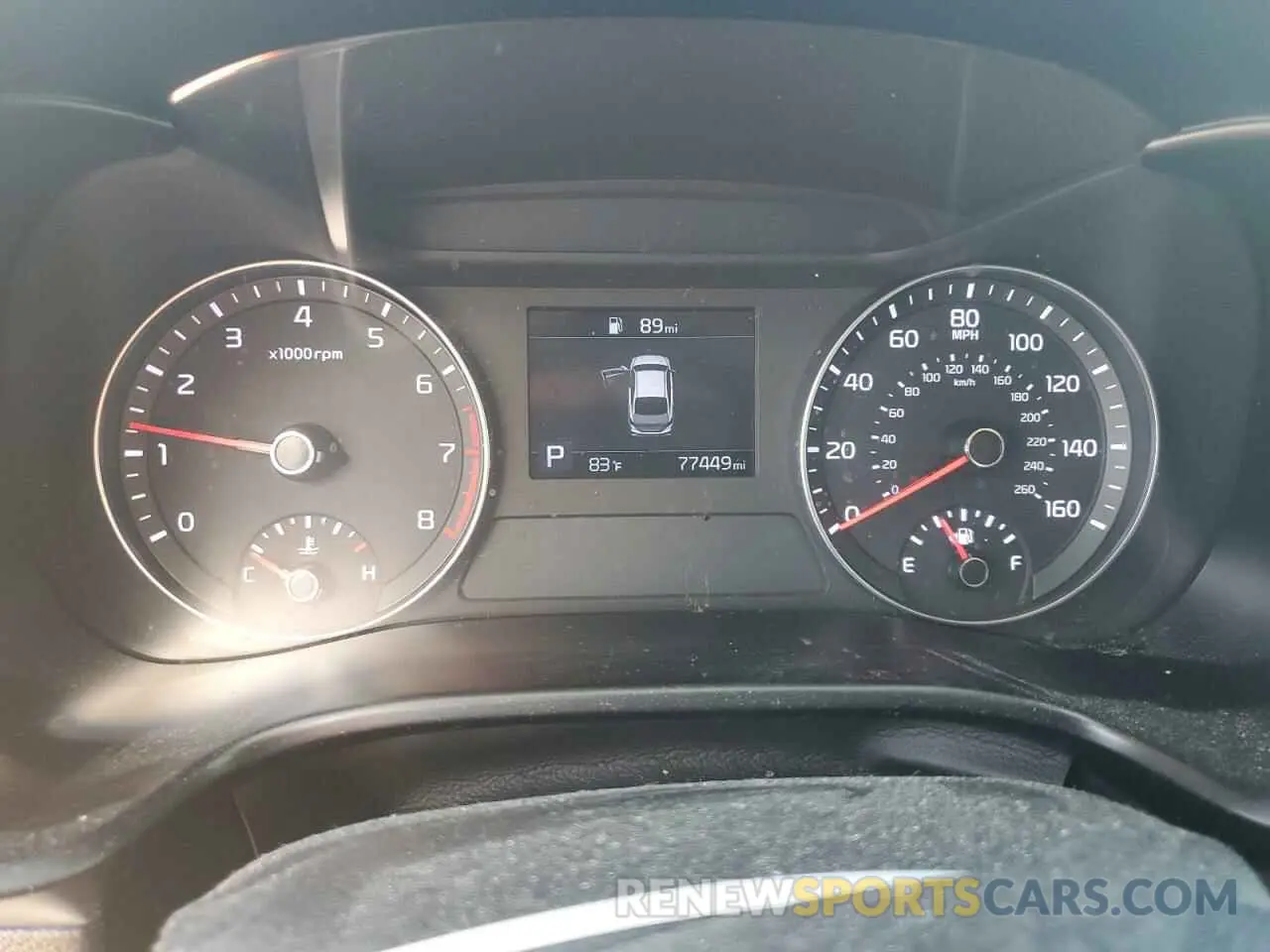 9 Photograph of a damaged car 3KPF34AD7KE116154 KIA FORTE 2019