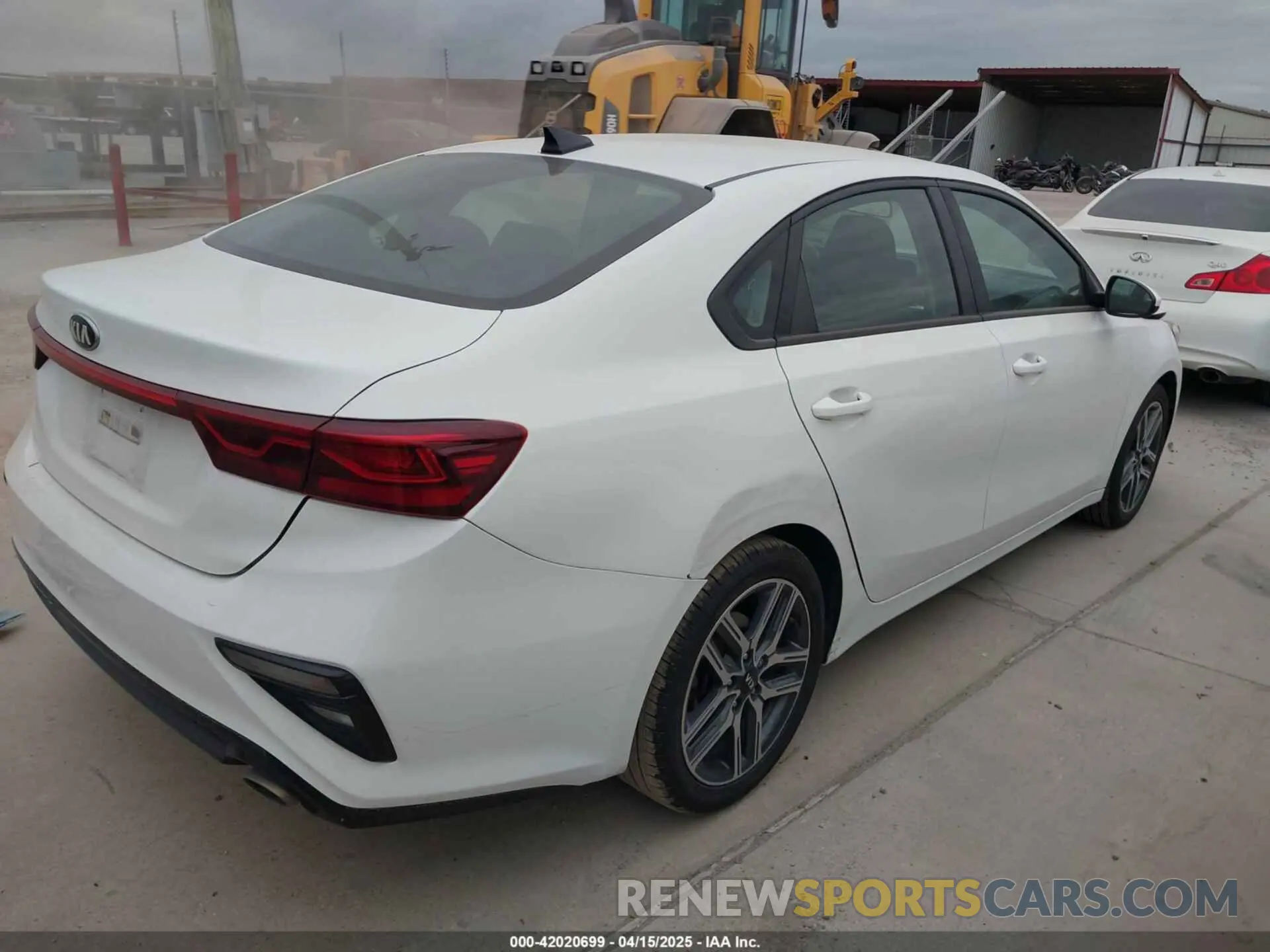 4 Photograph of a damaged car 3KPF34AD8KE006973 KIA FORTE 2019