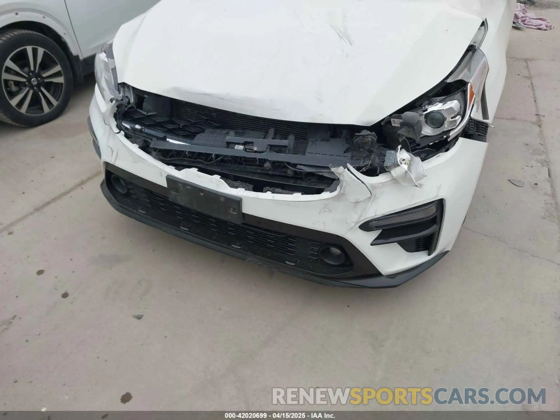 6 Photograph of a damaged car 3KPF34AD8KE006973 KIA FORTE 2019