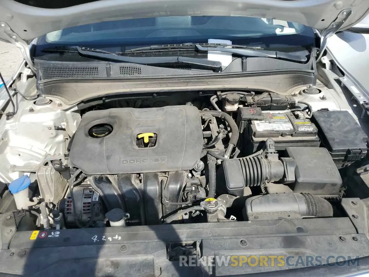 11 Photograph of a damaged car 3KPF34AD8KE017827 KIA FORTE 2019
