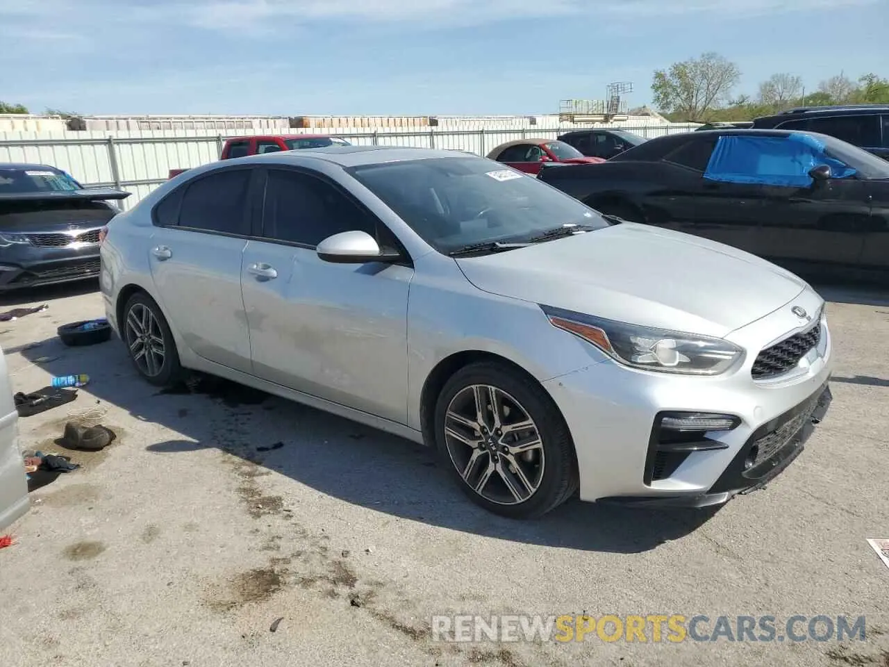 4 Photograph of a damaged car 3KPF34AD8KE017827 KIA FORTE 2019