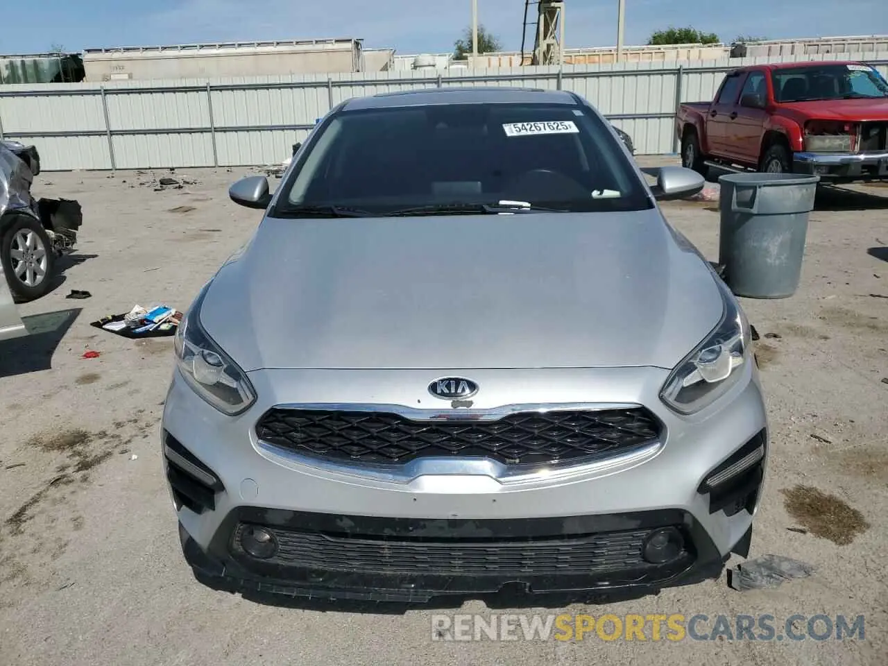 5 Photograph of a damaged car 3KPF34AD8KE017827 KIA FORTE 2019
