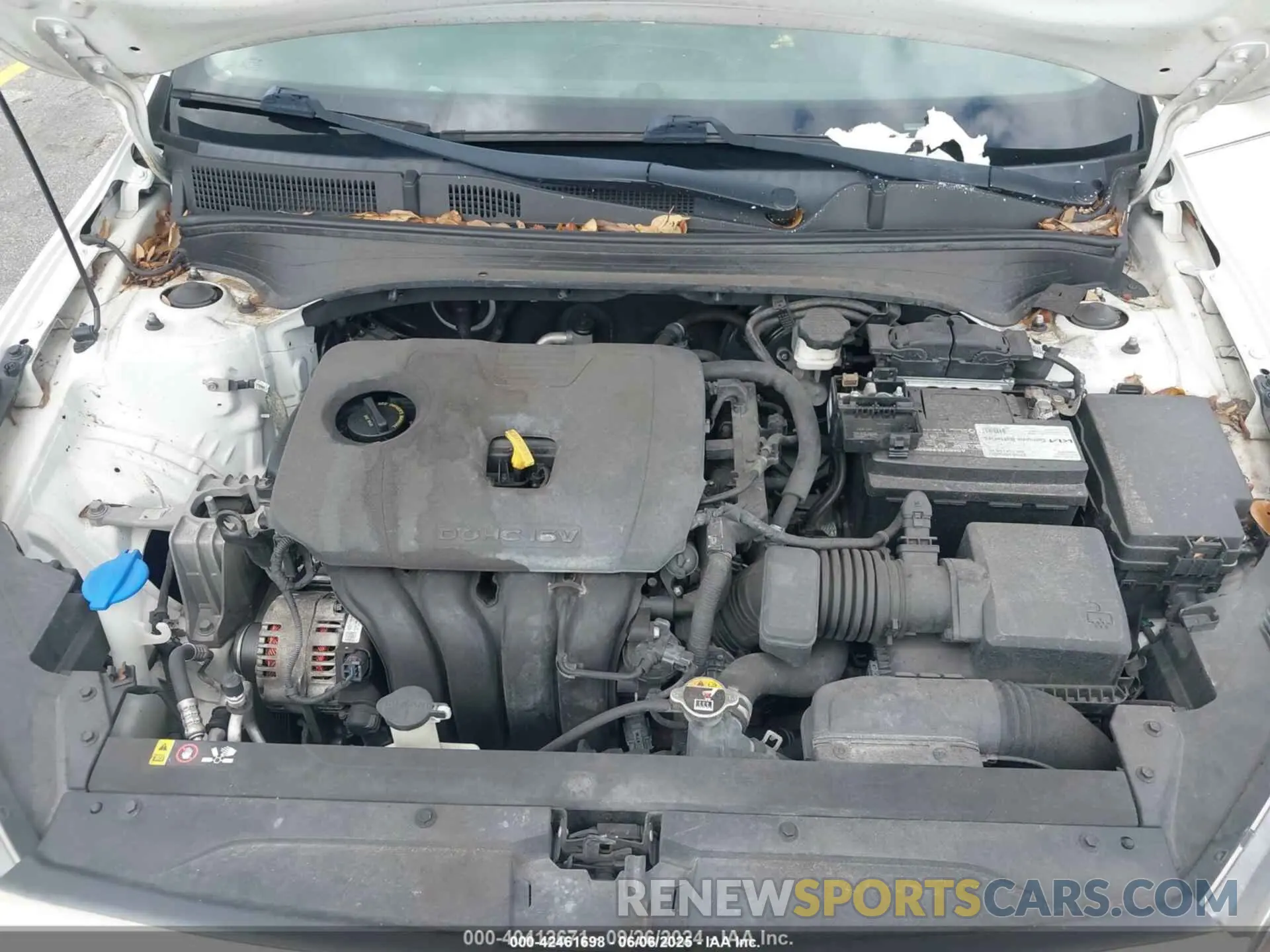 10 Photograph of a damaged car 3KPF34AD8KE021022 KIA FORTE 2019