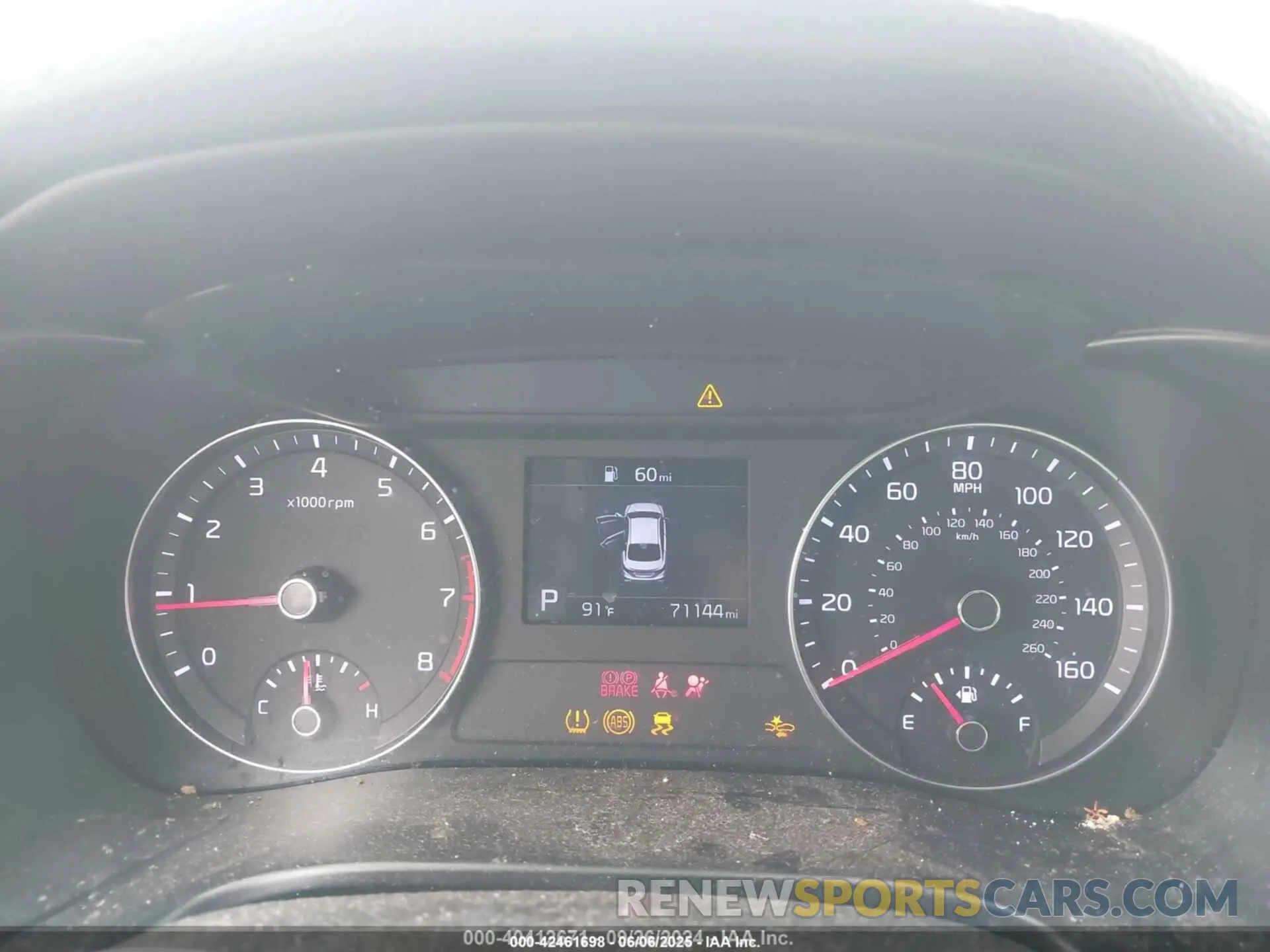 7 Photograph of a damaged car 3KPF34AD8KE021022 KIA FORTE 2019