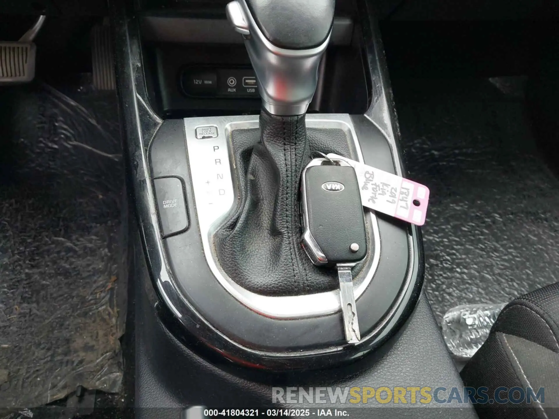 11 Photograph of a damaged car 3KPF34AD8KE022803 KIA FORTE 2019