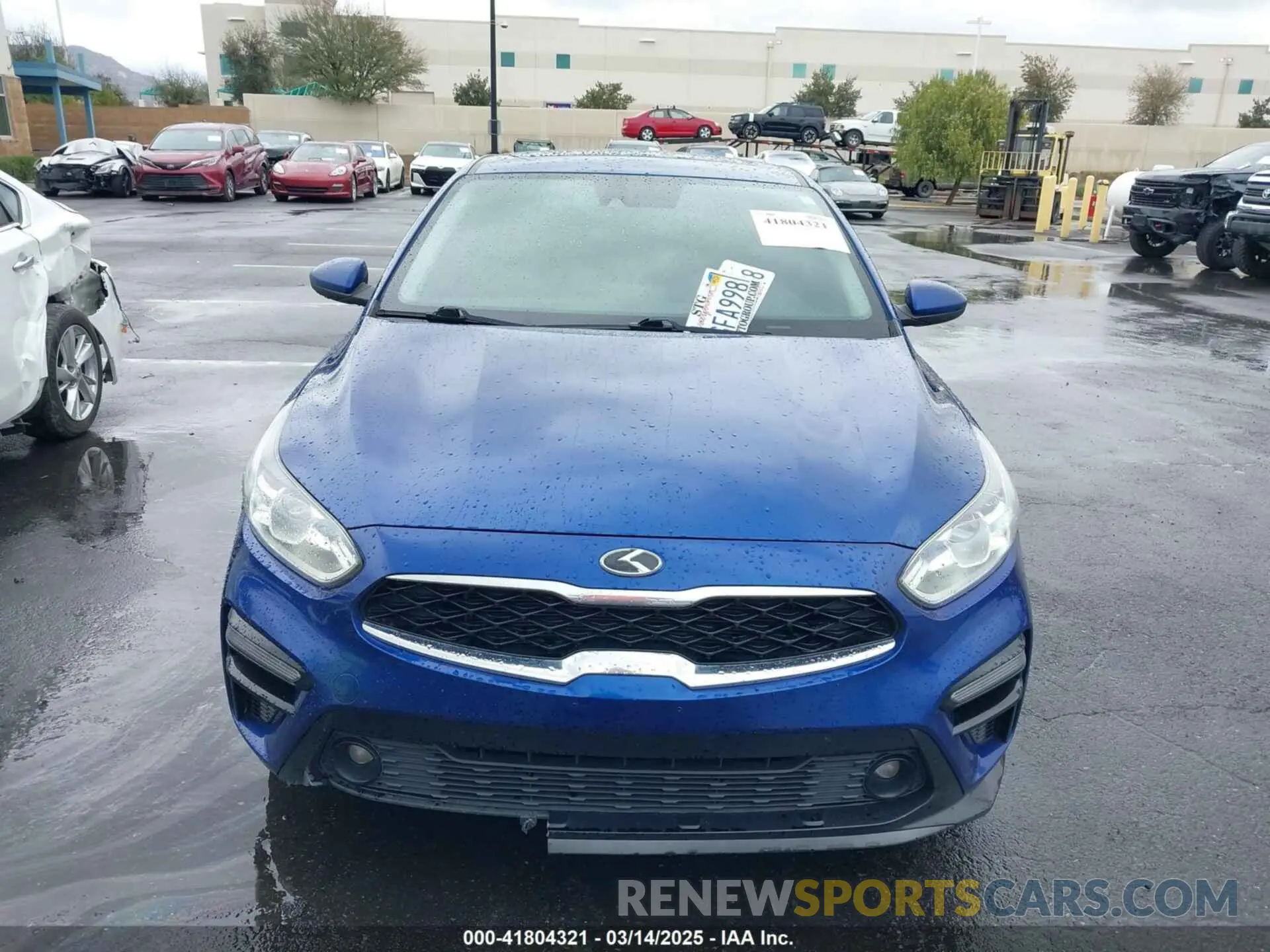 12 Photograph of a damaged car 3KPF34AD8KE022803 KIA FORTE 2019