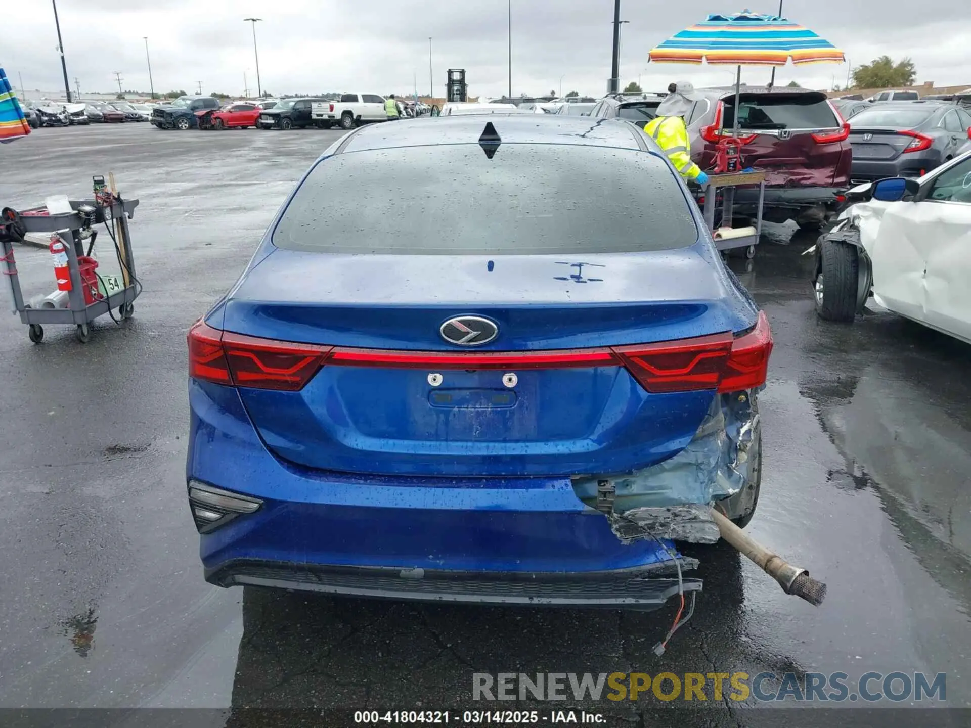 16 Photograph of a damaged car 3KPF34AD8KE022803 KIA FORTE 2019