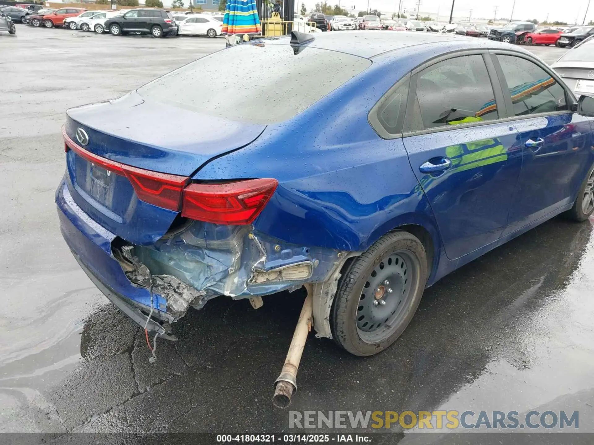 4 Photograph of a damaged car 3KPF34AD8KE022803 KIA FORTE 2019