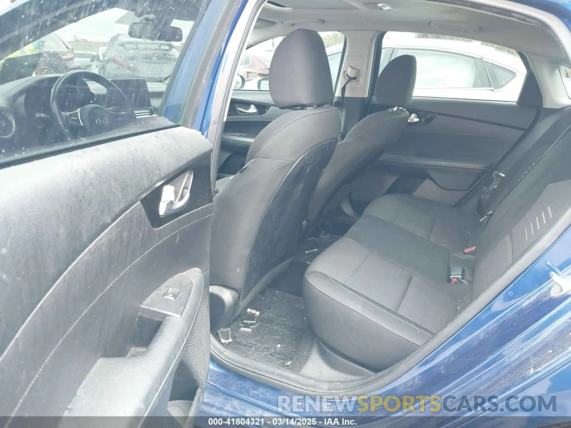 8 Photograph of a damaged car 3KPF34AD8KE022803 KIA FORTE 2019
