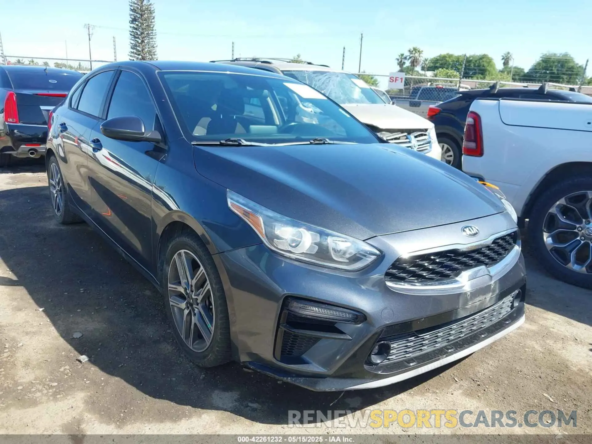 1 Photograph of a damaged car 3KPF34AD8KE024325 KIA FORTE 2019