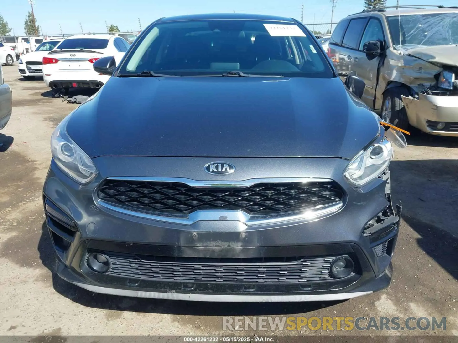 12 Photograph of a damaged car 3KPF34AD8KE024325 KIA FORTE 2019