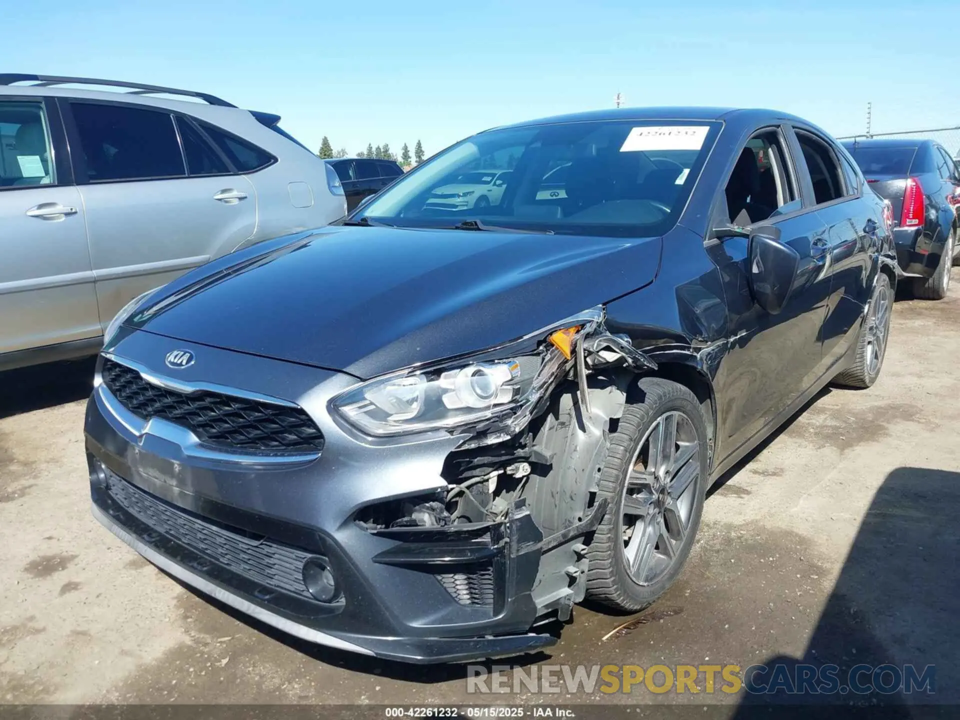 2 Photograph of a damaged car 3KPF34AD8KE024325 KIA FORTE 2019