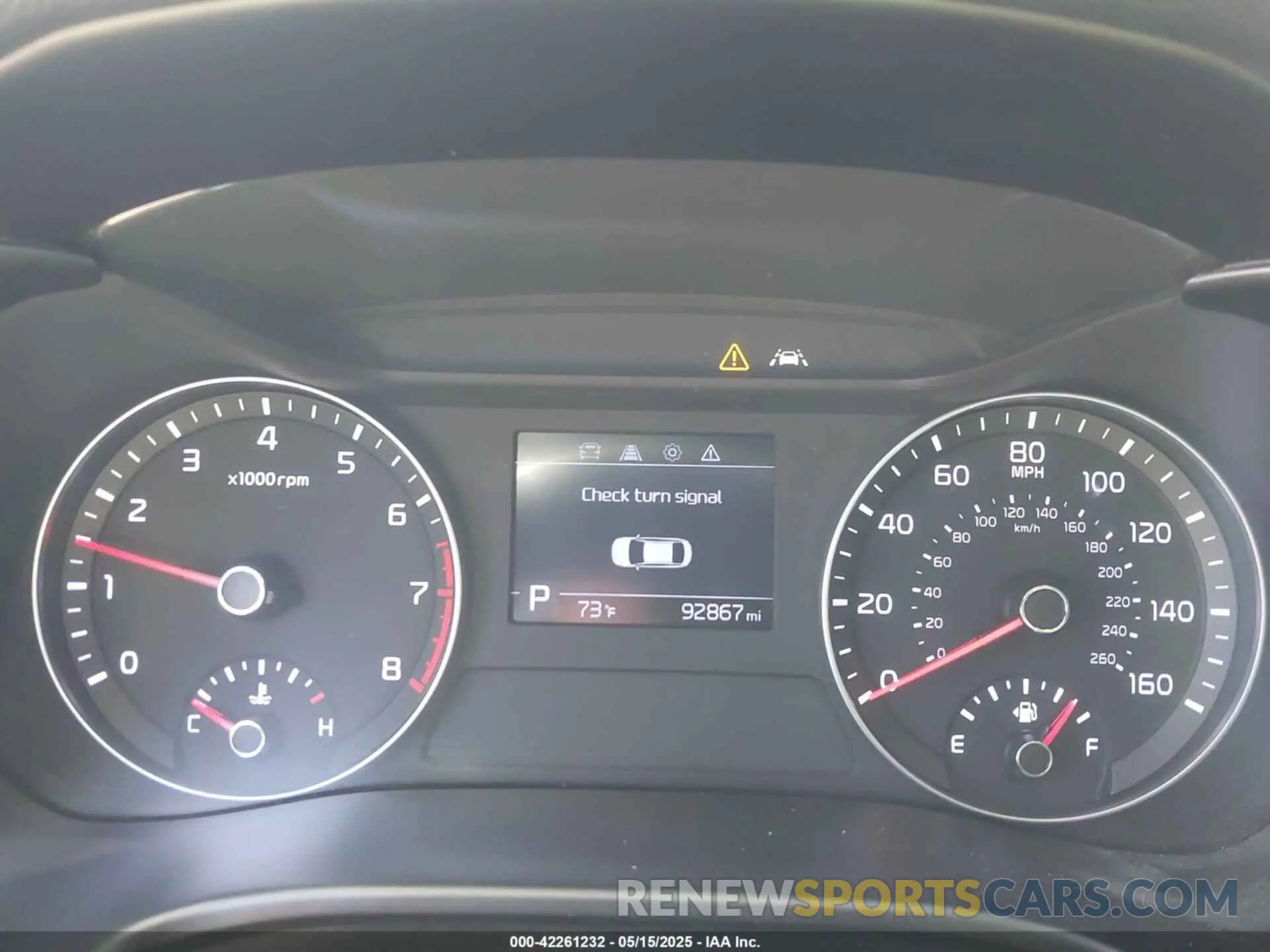 7 Photograph of a damaged car 3KPF34AD8KE024325 KIA FORTE 2019