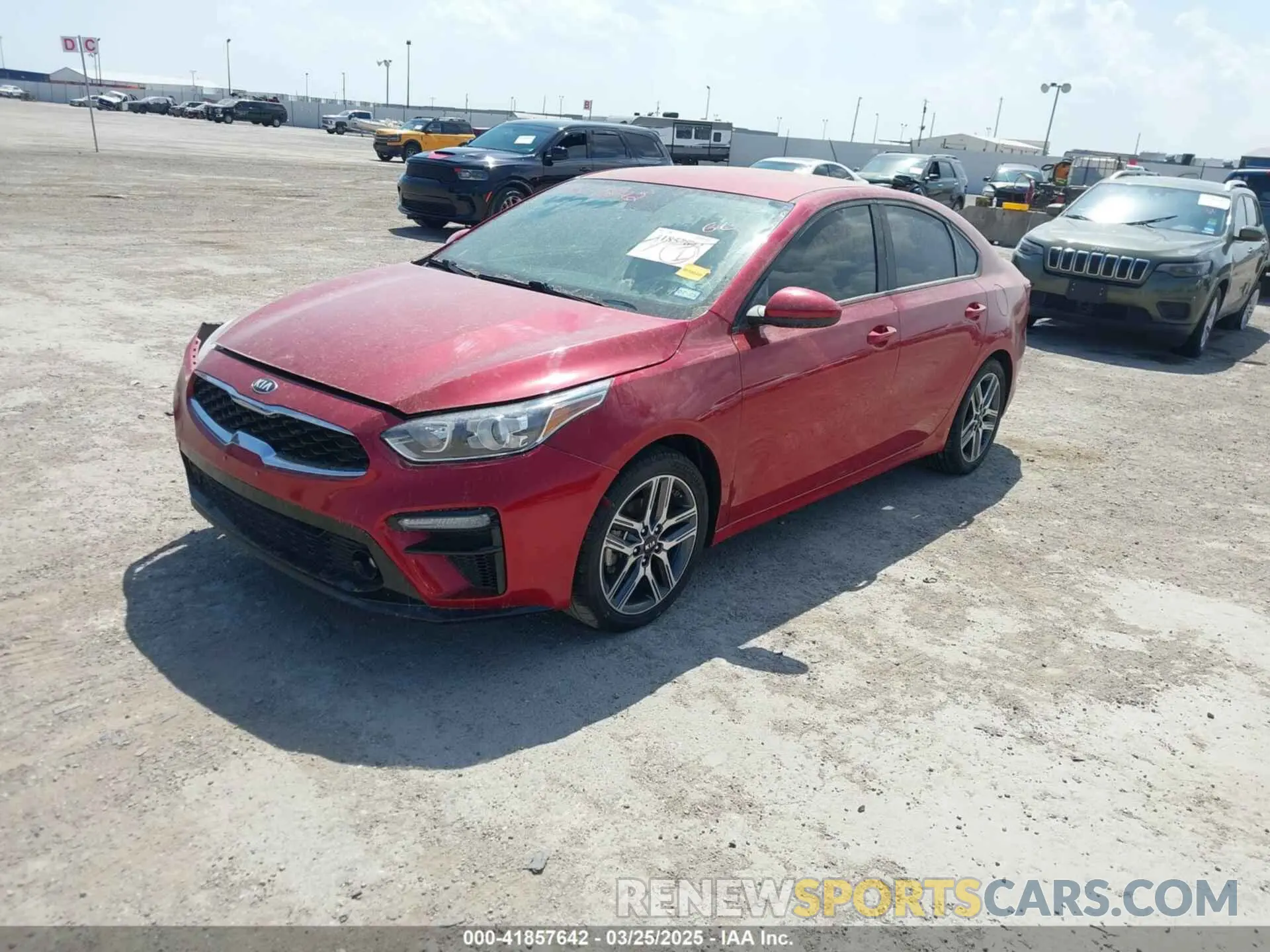 14 Photograph of a damaged car 3KPF34AD8KE028617 KIA FORTE 2019