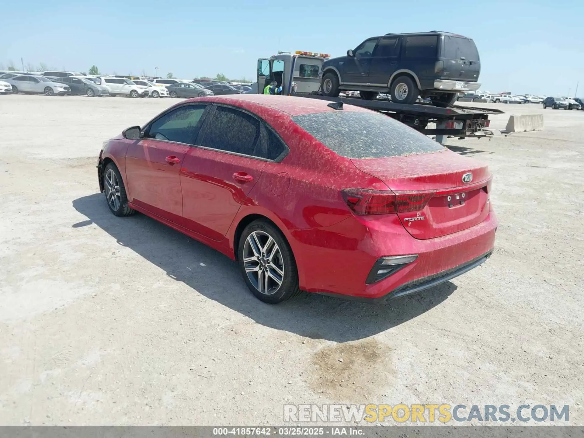 3 Photograph of a damaged car 3KPF34AD8KE028617 KIA FORTE 2019
