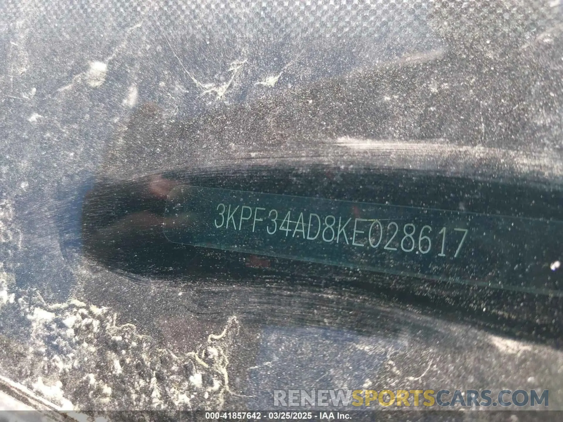 9 Photograph of a damaged car 3KPF34AD8KE028617 KIA FORTE 2019