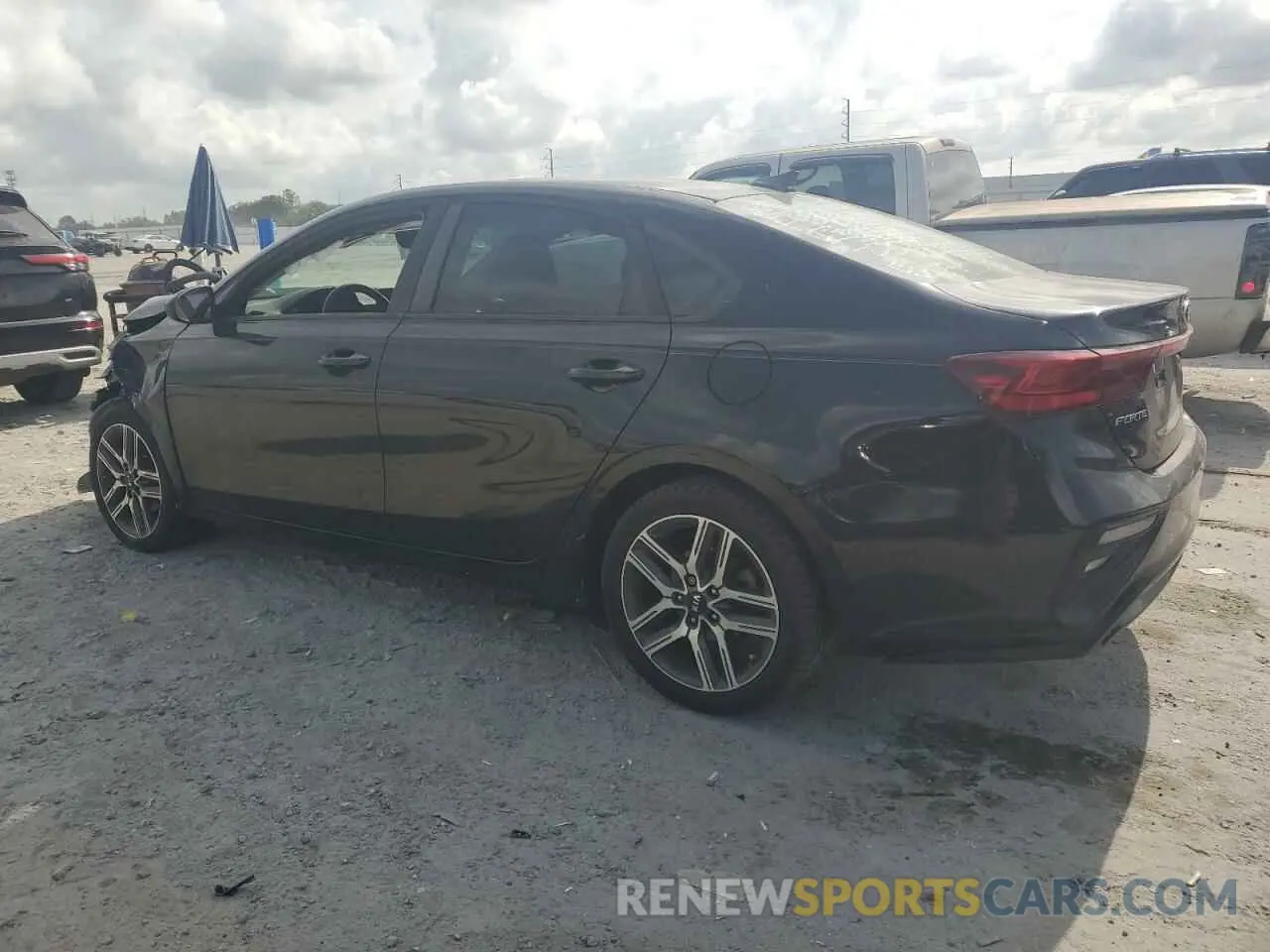 2 Photograph of a damaged car 3KPF34AD8KE028777 KIA FORTE 2019