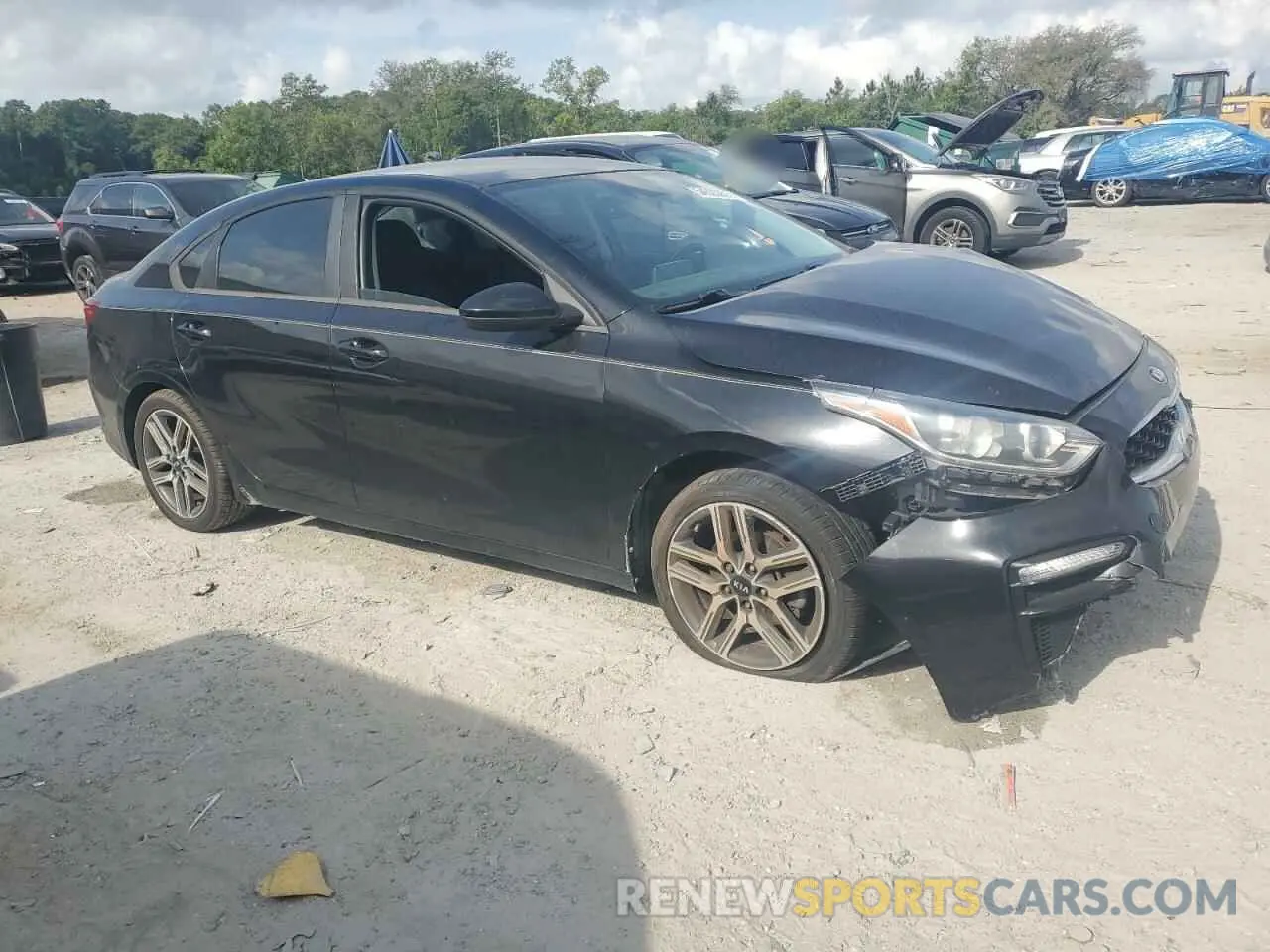 4 Photograph of a damaged car 3KPF34AD8KE028777 KIA FORTE 2019
