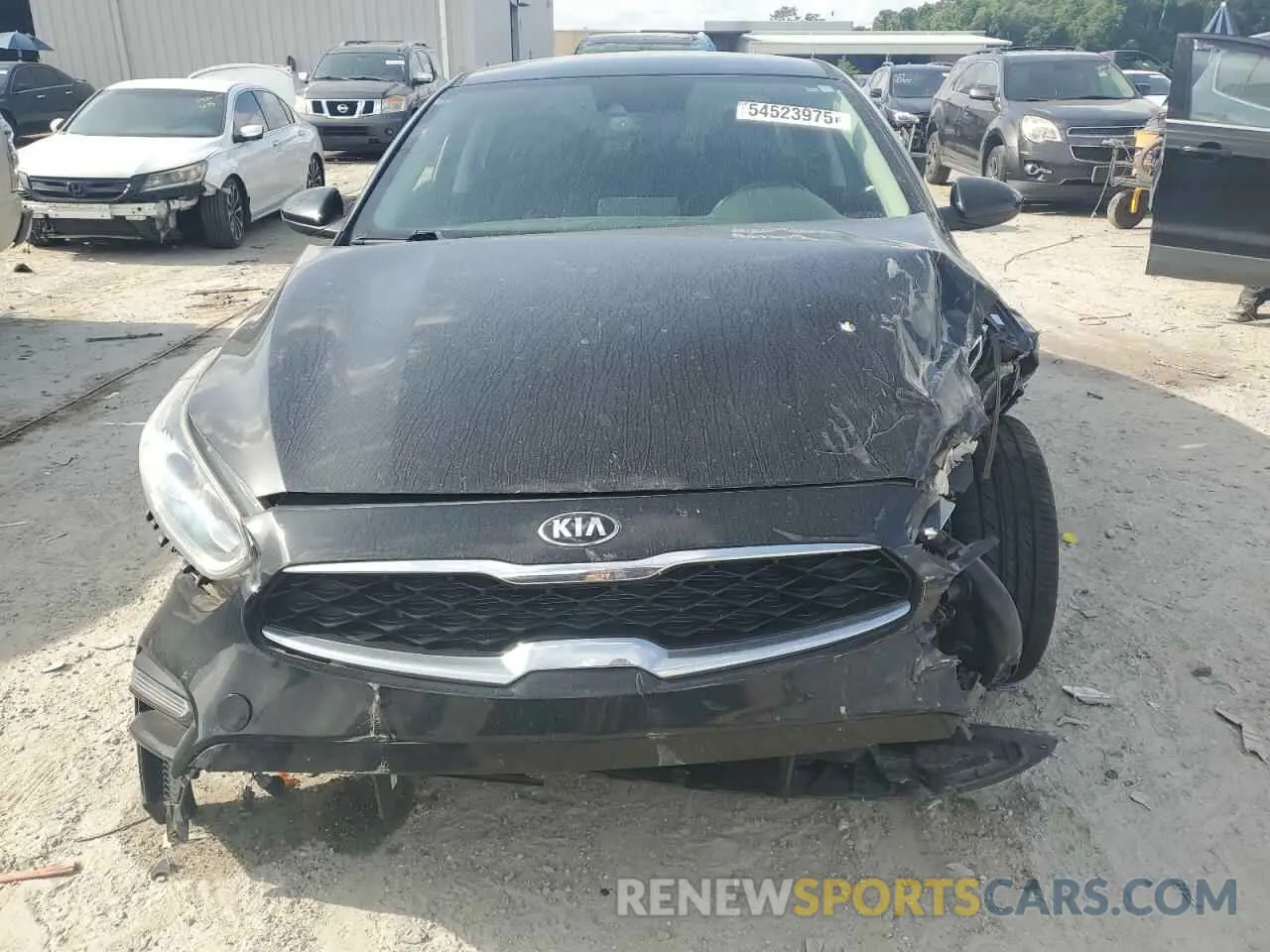 5 Photograph of a damaged car 3KPF34AD8KE028777 KIA FORTE 2019
