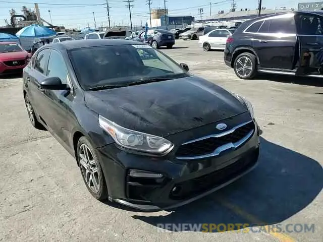 13 Photograph of a damaged car 3KPF34AD8KE039021 KIA FORTE 2019