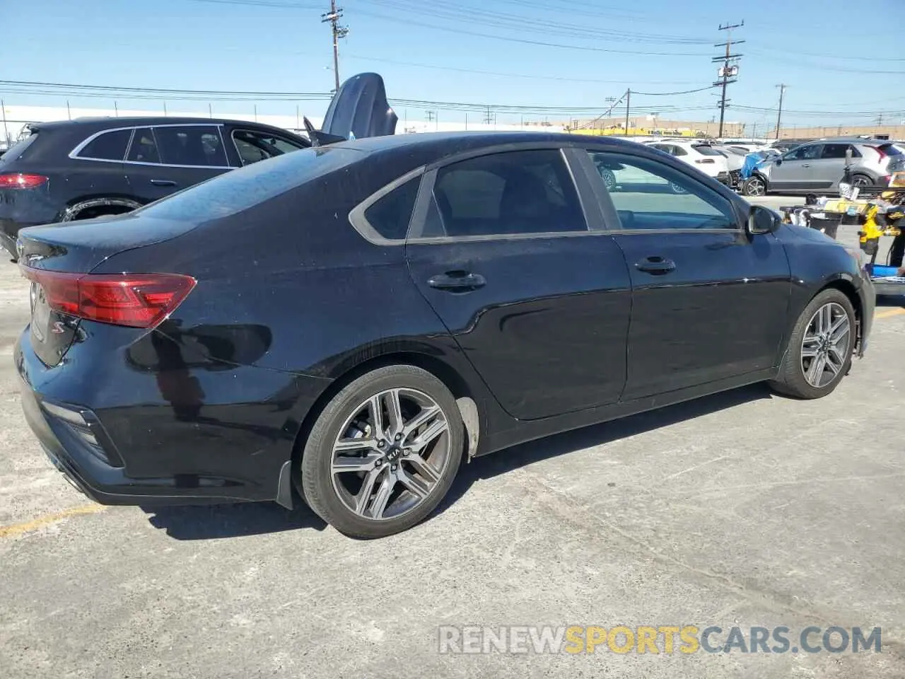 3 Photograph of a damaged car 3KPF34AD8KE039021 KIA FORTE 2019