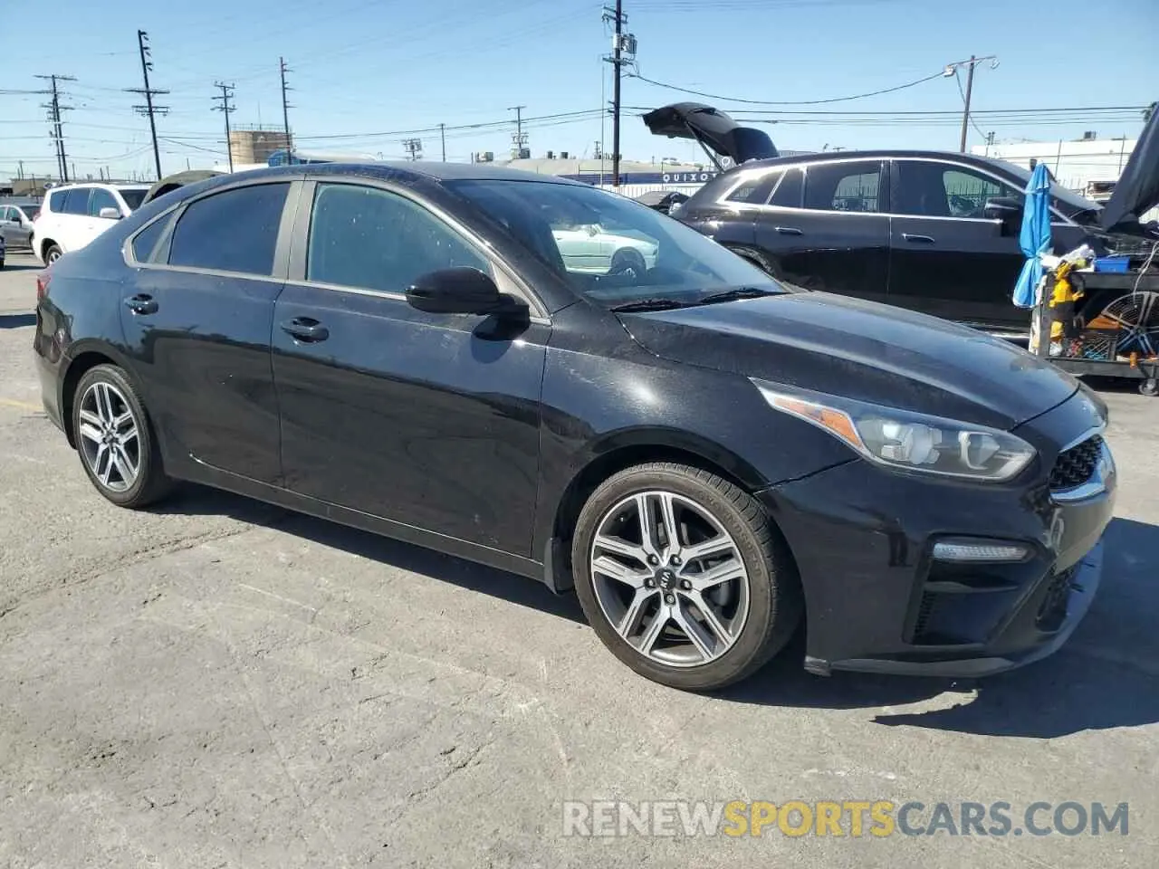 4 Photograph of a damaged car 3KPF34AD8KE039021 KIA FORTE 2019