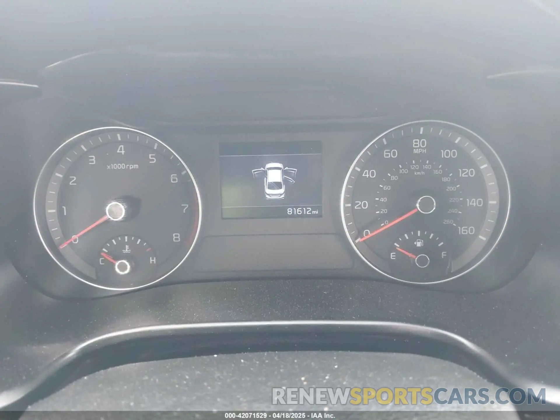 7 Photograph of a damaged car 3KPF34AD8KE042257 KIA FORTE 2019