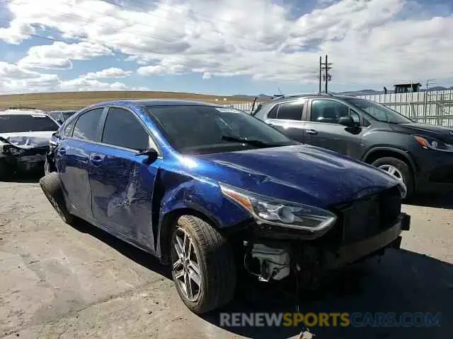 10 Photograph of a damaged car 3KPF34AD8KE050441 KIA FORTE 2019