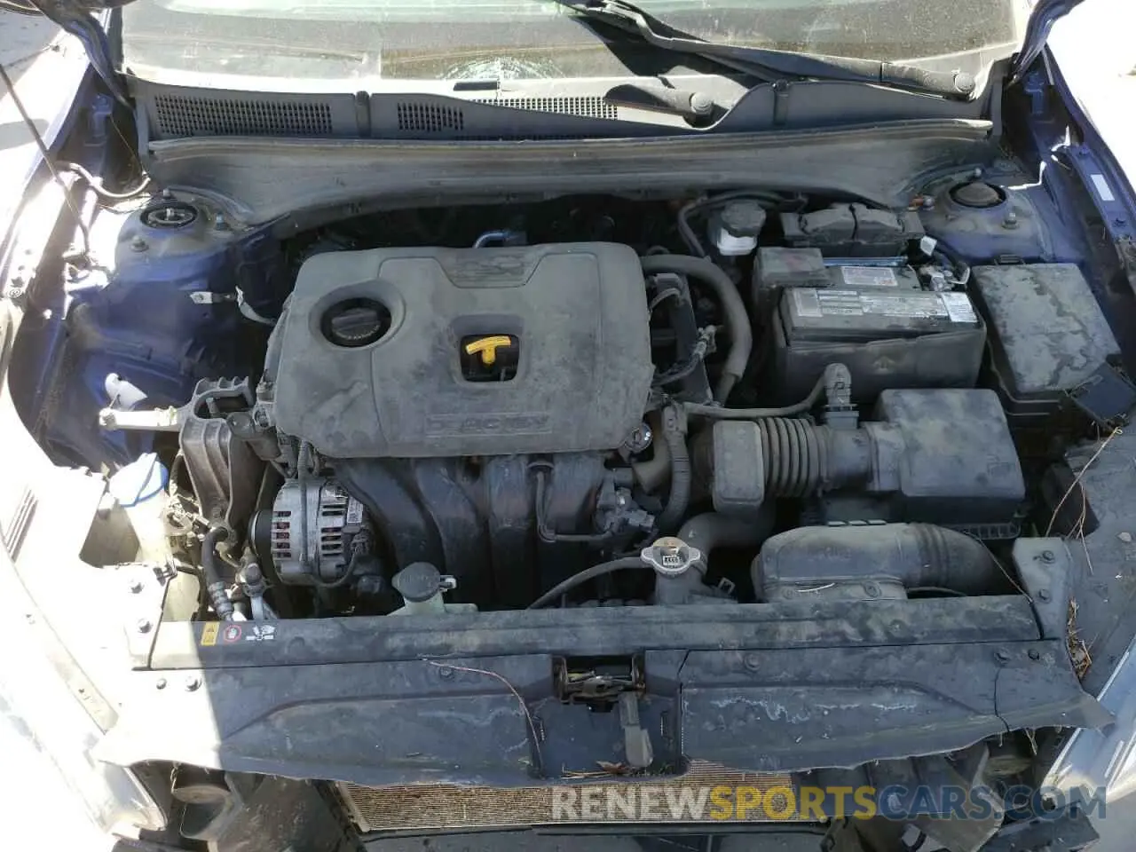 13 Photograph of a damaged car 3KPF34AD8KE050441 KIA FORTE 2019