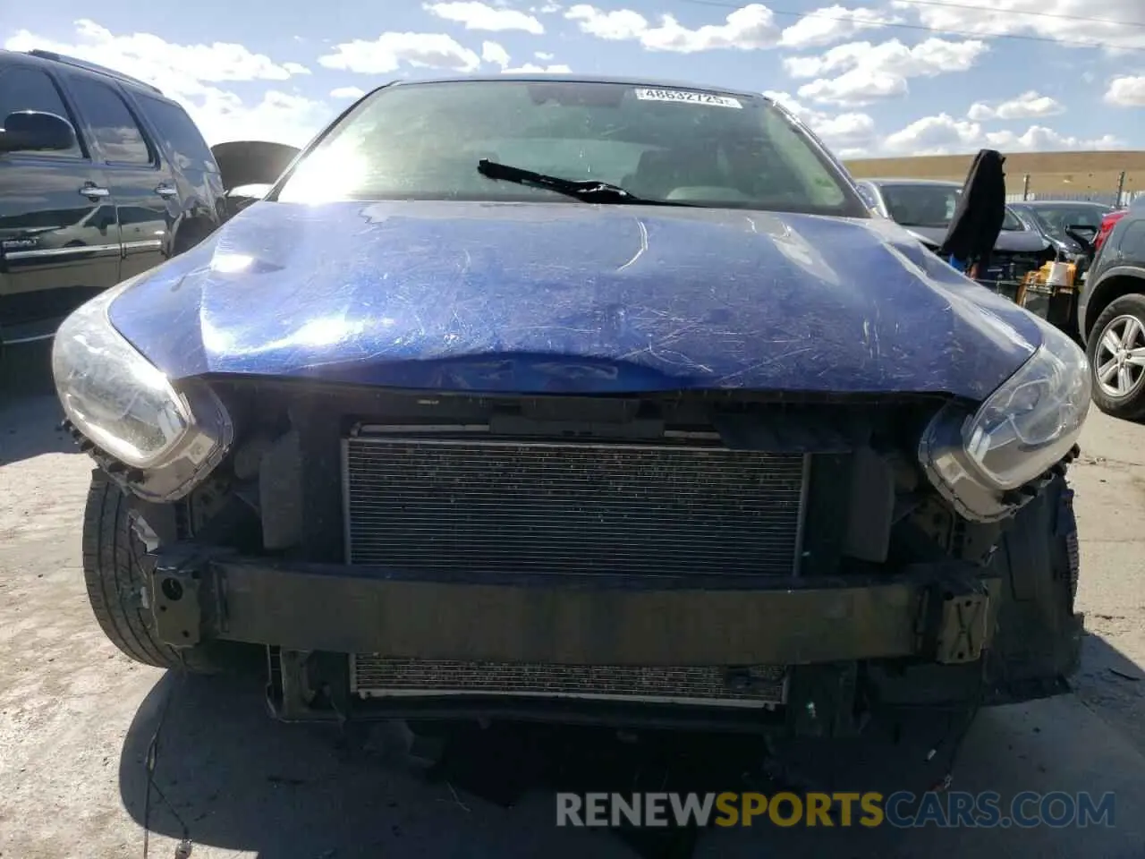 5 Photograph of a damaged car 3KPF34AD8KE050441 KIA FORTE 2019
