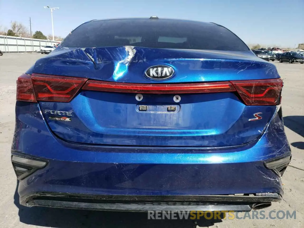 6 Photograph of a damaged car 3KPF34AD8KE050441 KIA FORTE 2019